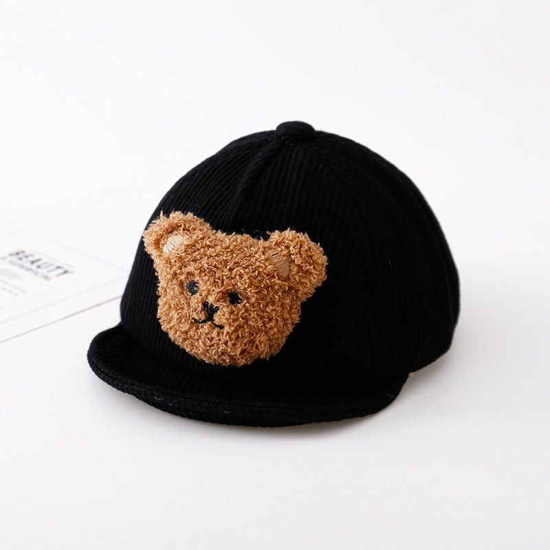 Baby Thickened Baby Girl Hat Boy Cute Super Cute - Baby Time Now