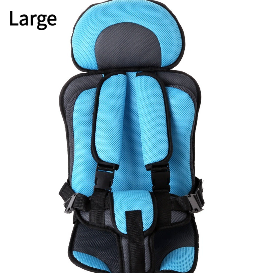 BTN Infant Safe Seat Mat – Portable Baby Safety Chair for Car & Stroller - Baby Time Now