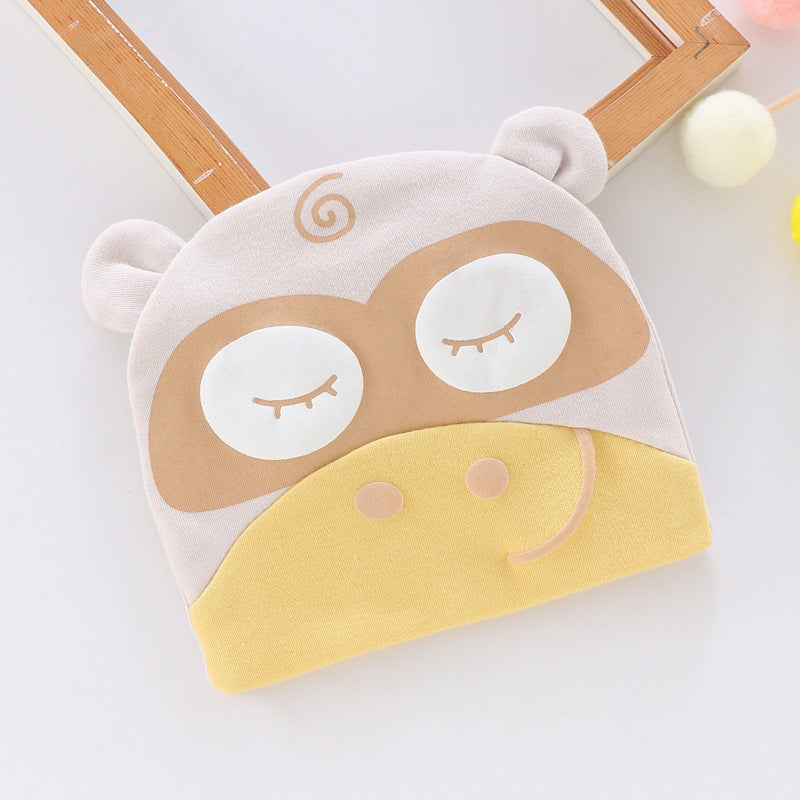 Maternal And Baby Supplies Newborn Baby Cartoon Hat - Baby Time Now