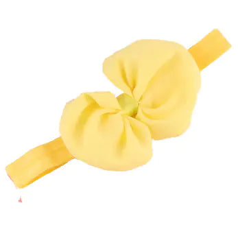 Solid Color Baby Hair Band - Baby Time Now