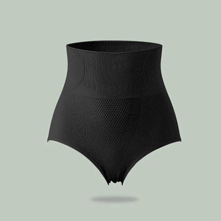 Women's Postpartum Body Shaping Waistband Shaping Hip Lifting Cotton Crotch Shorts - Baby Time Now