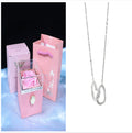 BTN Rotating Rose Jewelry Gift Box – Preserved Flower & Drawer for Rings & Earrings - Baby Time Now