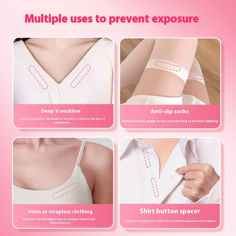 Anti-slip Clothing Glue – Invisible, Lightweight, Breathable & Long-lasting Hold - Baby Time Now