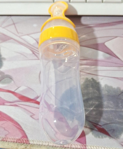 Baby Spoon Bottle Feeder - Baby Time Now