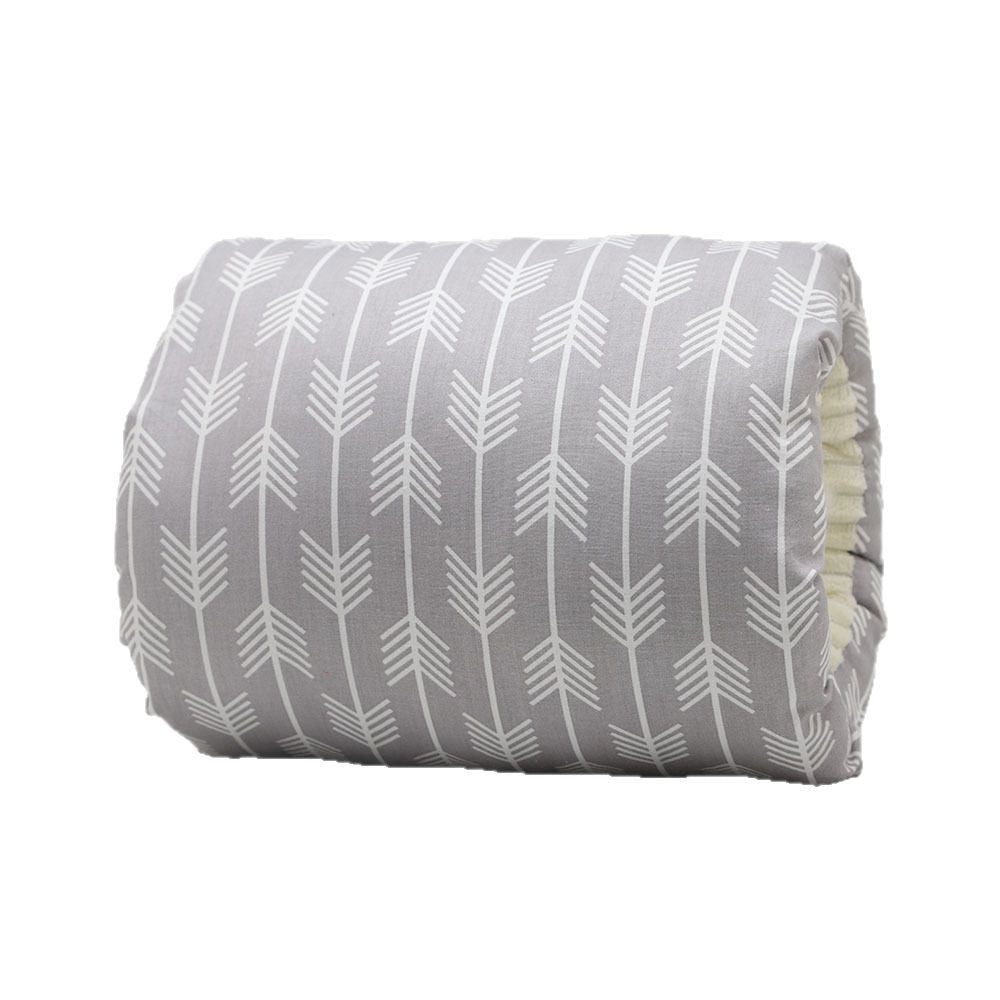BTN Nursing Arm Pillow – Adjustable Cotton Breastfeeding Cushion for Moms, Dads & Travel Ease - Baby Time Now