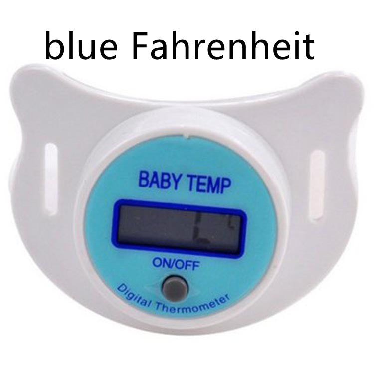 Baby pacifier digital thermometer - Baby Time Now