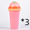 BTN Quick-Freeze Smoothie Cup – Make Slushies & Milkshakes in Seconds, BPA-Free Silicone - Baby Time Now