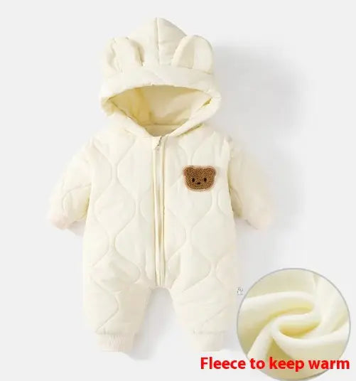 Winter Baby Jumpsuits - Baby Time Now