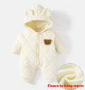 Winter Baby Jumpsuits - Baby Time Now