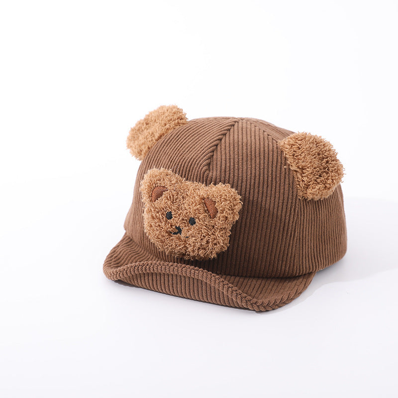 Baby Thickened Baby Girl Hat Boy Cute Super Cute - Baby Time Now