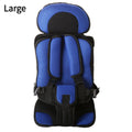 BTN Infant Safe Seat Mat – Portable Baby Safety Chair for Car & Stroller - Baby Time Now