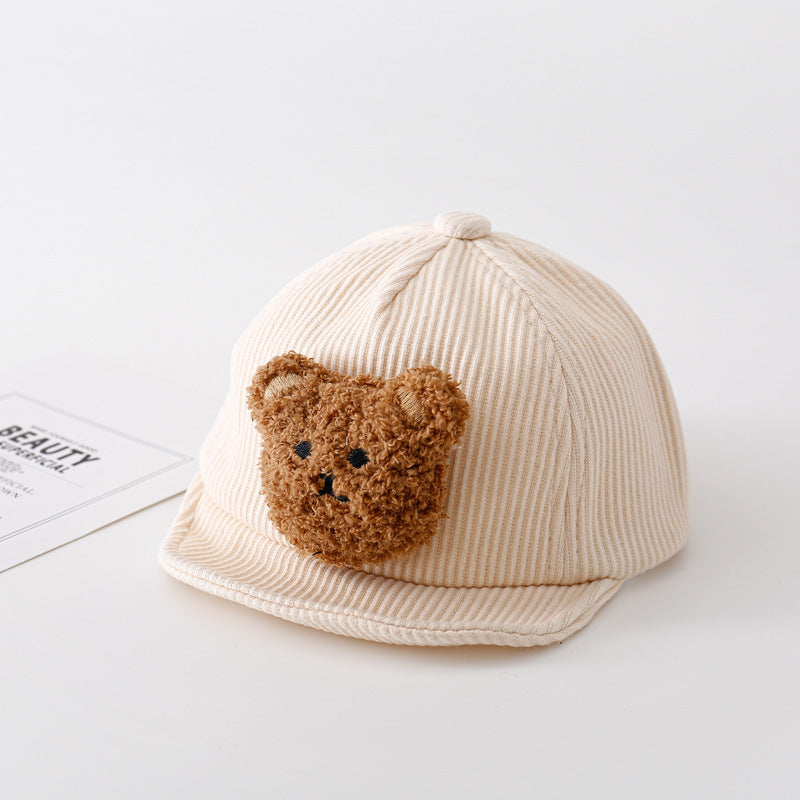 Baby Thickened Baby Girl Hat Boy Cute Super Cute - Baby Time Now