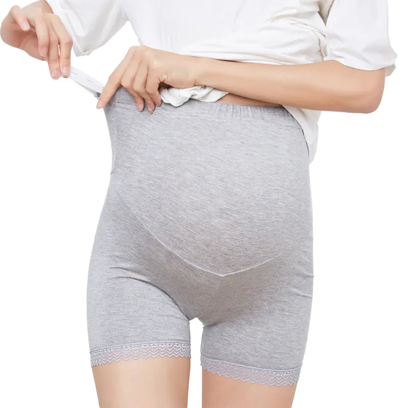 Adjustable Waist Maternity Leggings for Pregnant Women - Baby Time Now