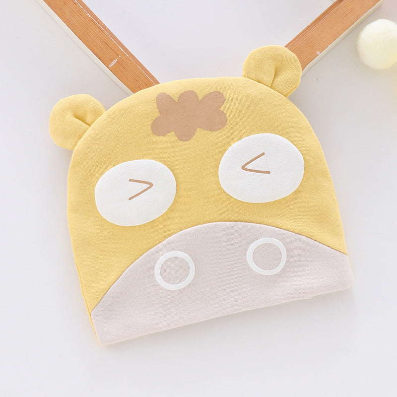 Maternal And Baby Supplies Newborn Baby Cartoon Hat - Baby Time Now