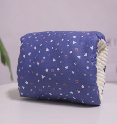 BTN Nursing Arm Pillow – Adjustable Cotton Breastfeeding Cushion for Moms, Dads & Travel Ease - Baby Time Now