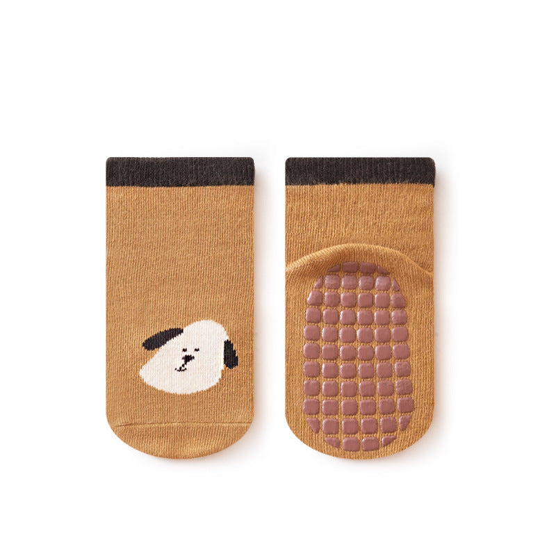 Baby Non-slip Room Cotton Socks - Baby Time Now