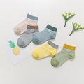 Cotton breathable male and female baby socks - Baby Time Now