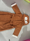 BTN-Children’s Hooded Animal Bathrobe – Soft Cotton Baby & Toddler Towel Robe - Baby Time Now