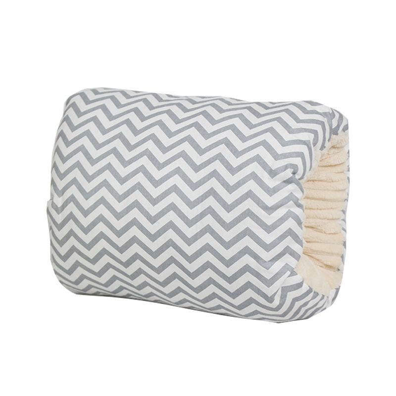 BTN Nursing Arm Pillow – Adjustable Cotton Breastfeeding Cushion for Moms, Dads & Travel Ease - Baby Time Now