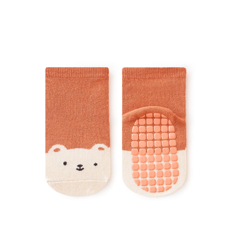 Baby Non-slip Room Cotton Socks - Baby Time Now