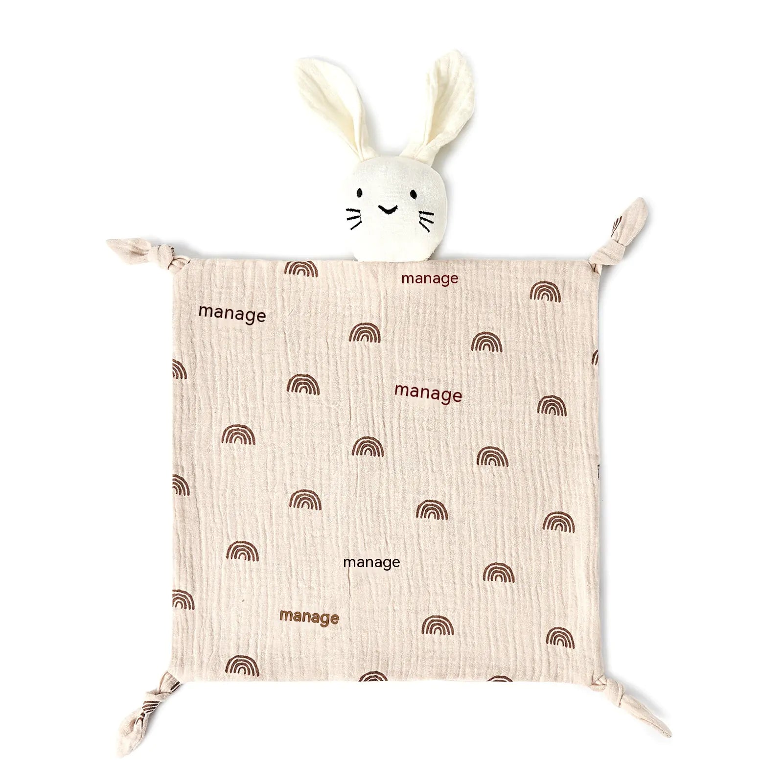 Baby Cotton Gauze Comfort Towel - Baby Time Now