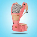Multifunctional Baby Backpack Carrier with Waist Stool – Ergonomic, Lightweight, and Stylish (0.7kg, Available in 5 Colors)