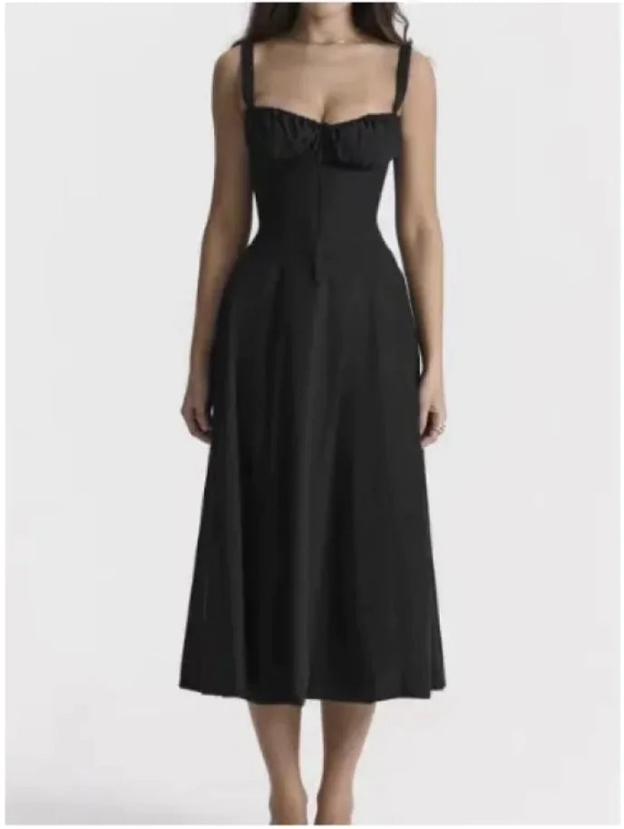 Sling Back Overknee Dress - Baby Time Now