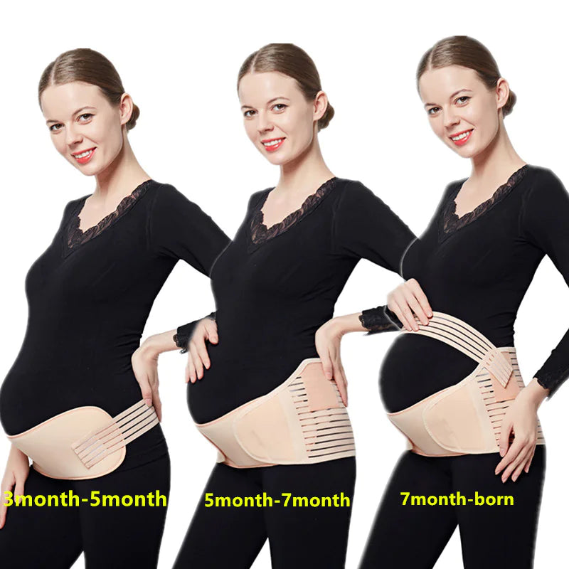 Maternity Support Abdominal Belt - Baby Time Now