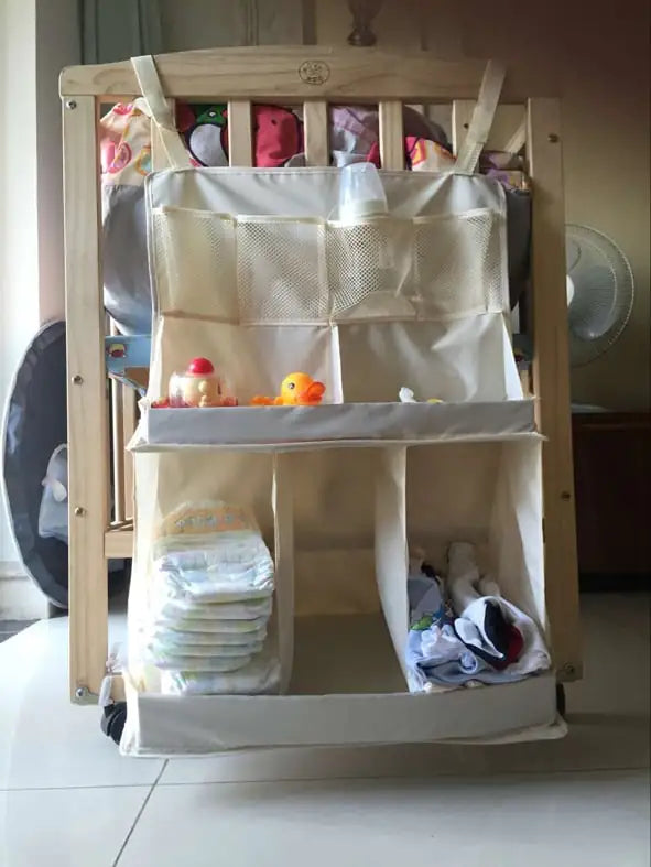 3D Bed Hanger for Baby Crib - Baby Time Now