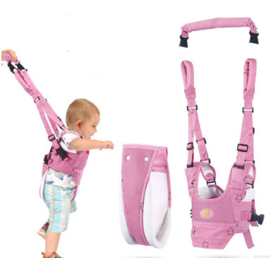 BTN Baby Walking Harness – Summer Breathable Safety Strap for Toddlers - Baby Time Now