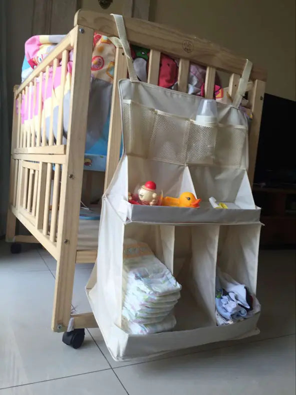 3D Bed Hanger for Baby Crib - Baby Time Now