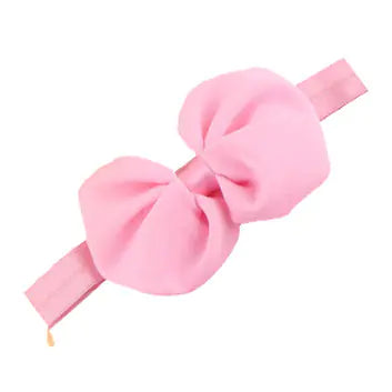 Solid Color Baby Hair Band - Baby Time Now