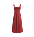 Sling Back Overknee Dress - Baby Time Now