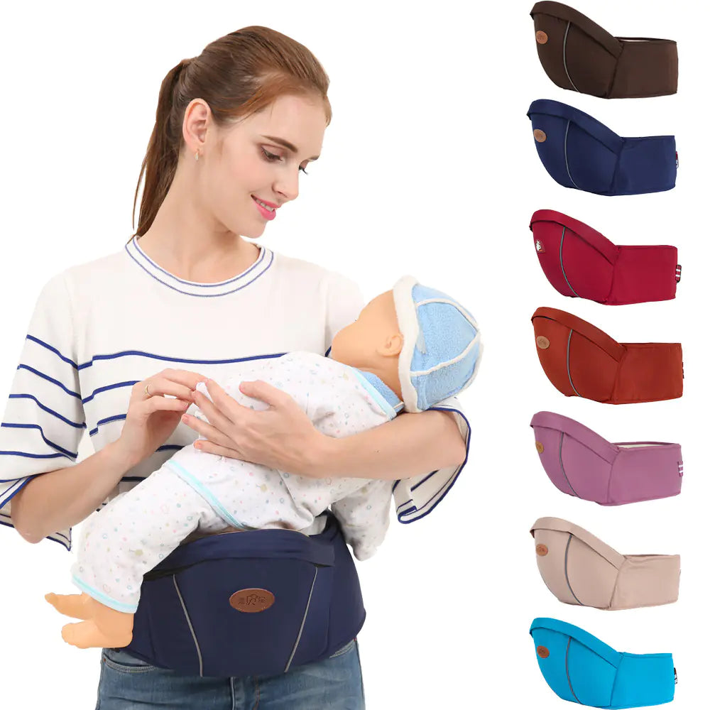 Baby Waist Support, Baby Carrier with Simple Seat - Baby Time Now