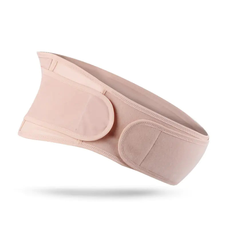 Adjustable maternity support belt for waist and abdomen – one-size pregnancy belly band for back and hip pain relief