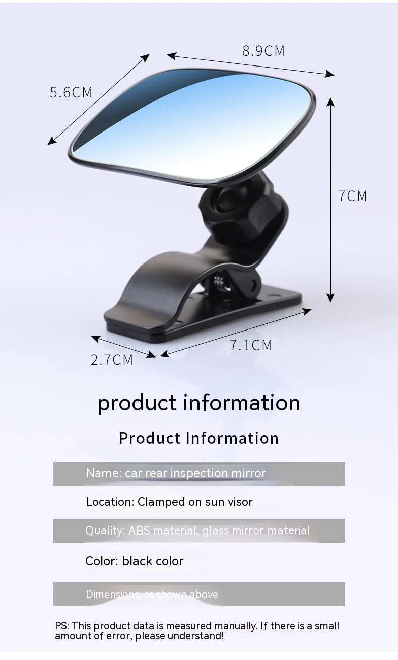 Baby Rearview Mirror - Baby Time Now