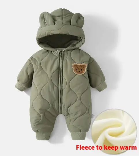 Winter Baby Jumpsuits - Baby Time Now