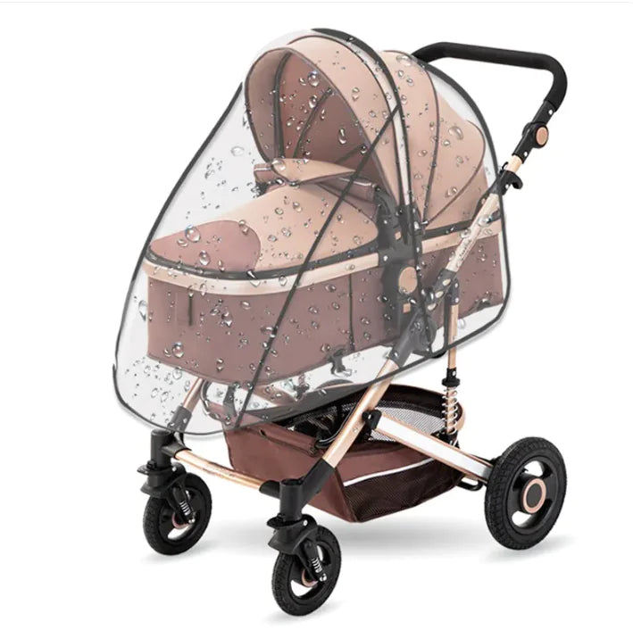 Universal Baby Stroller Rain Cover - Baby Time Now