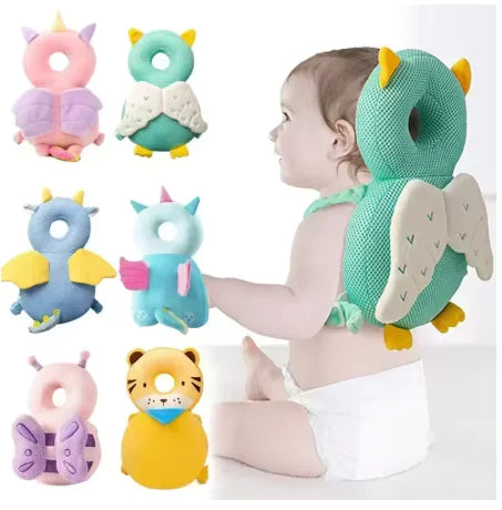 Toddler Breathable Baby Head Pillow - Baby Time Now