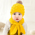 Baby Scarf and Woolen Cap Set - Baby Time Now