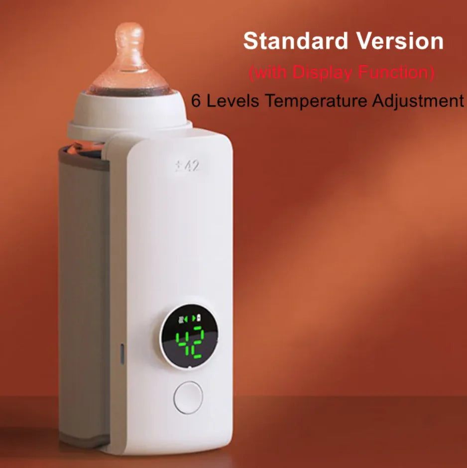 Portable Wireless Baby Bottle Warmer - Baby Time Now