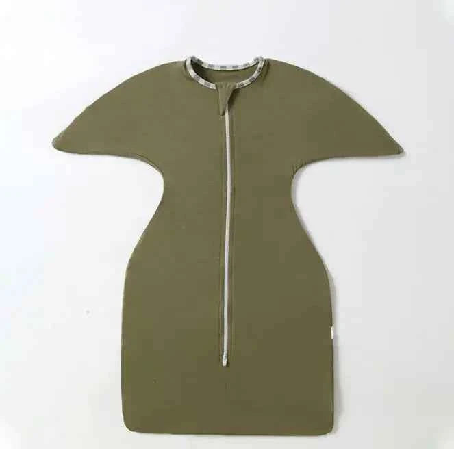 Baby Swaddling Blanket - Breathable and Soft Newborn Wrap for Secure Sleep, Adjustable and Lightweight Design