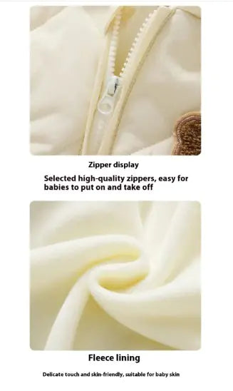 Winter Baby Jumpsuits - Baby Time Now