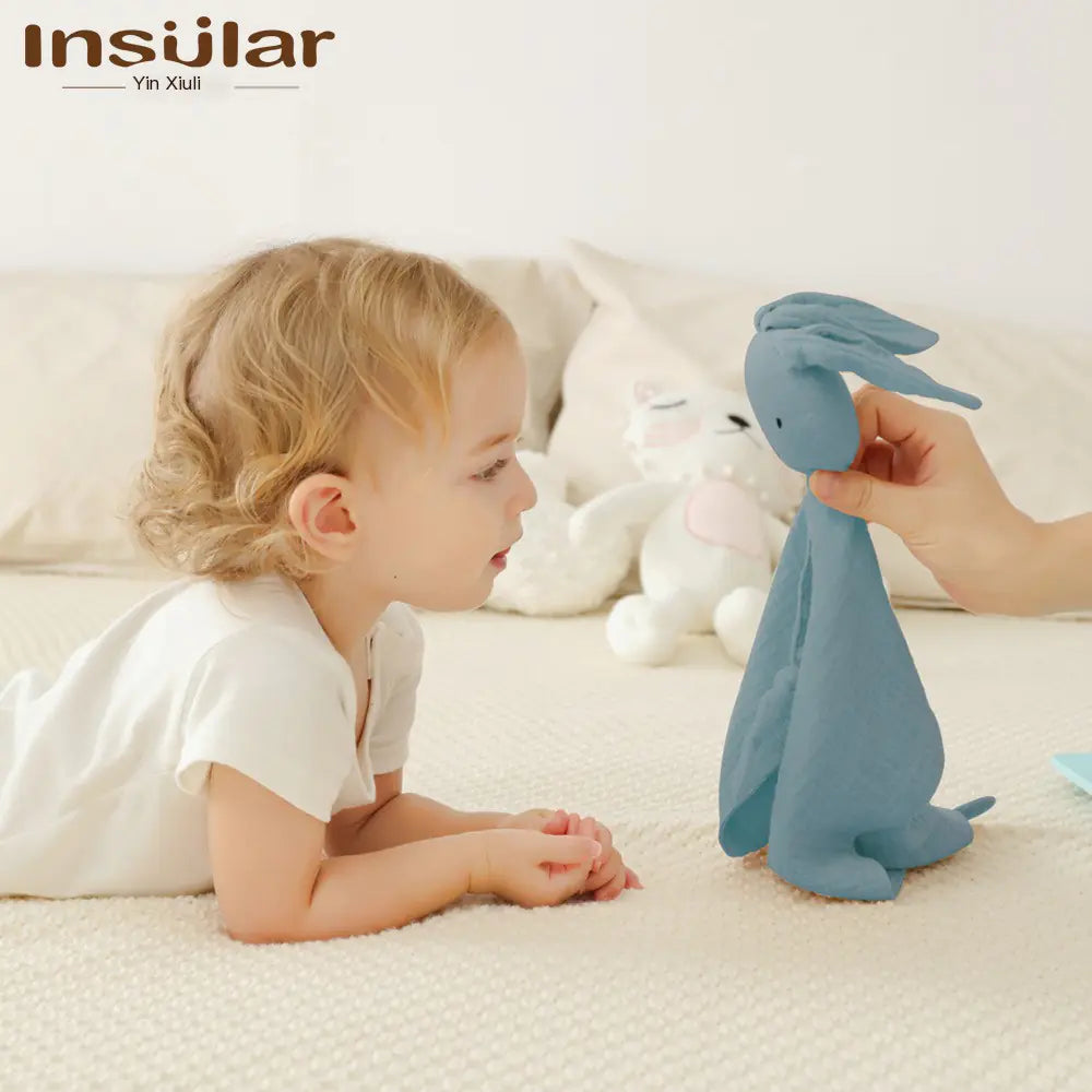 Baby Cotton Gauze Comfort Towel - Baby Time Now