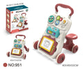 BTN Multifunctional Baby Walker with Music – Learning Toy for 0–3 Years - Baby Time Now