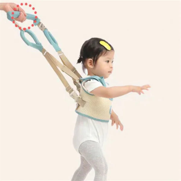 BTN Baby Walking Harness with Easy Pull Rope – Toddler Safety Belt for First Steps - Baby Time Now