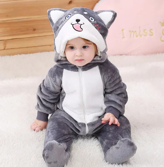 Baby Jumpsuit - Baby Time Now