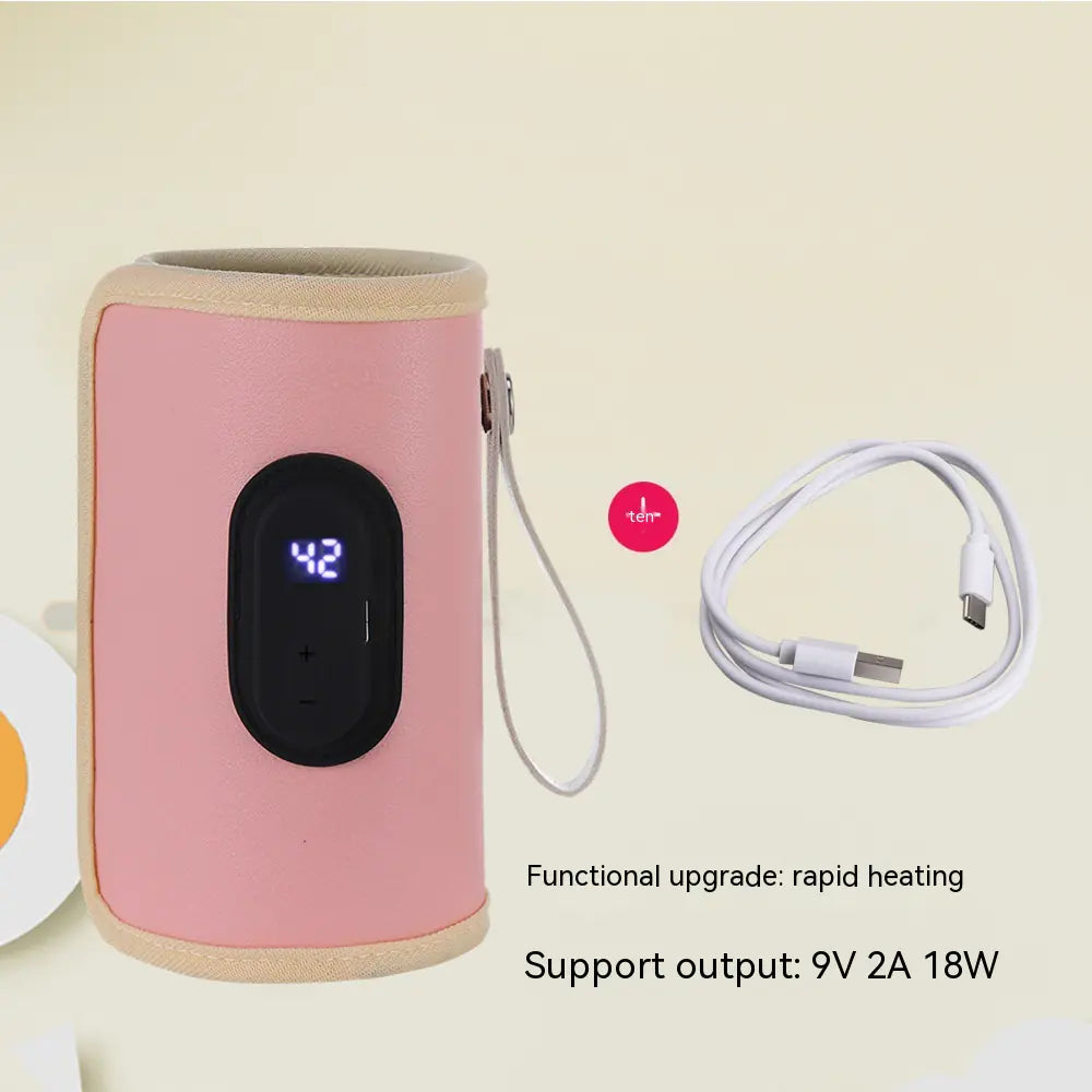 USB Baby Bottle Warmer Cover - Baby Time Now