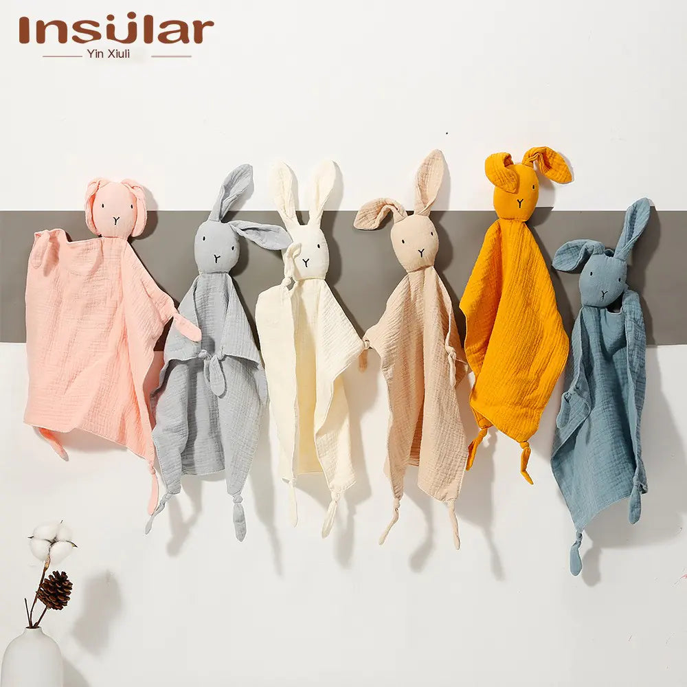 Baby Cotton Gauze Comfort Towel - Baby Time Now