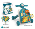 BTN Multifunctional Baby Walker with Music – Learning Toy for 0–3 Years - Baby Time Now